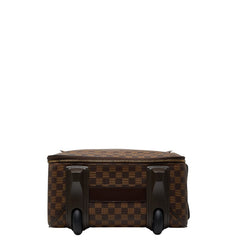 ルイ ヴィトン ダミエ ぺガス55 キャリーバッグ スーツケース N23294 ブラウン PVC レザー レディース LOUIS VUITTON 【中古】