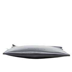 マルタンマルジェラ 4ステッチ スマートフォンポーチ 斜め掛け ショルダー S55UI0207 ブラック レザー メタル レディース MARTIN MARGIELA 【中古】