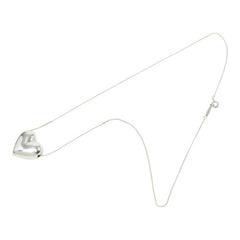 ティファニー ハート ネックレス SV925 シルバー レディース TIFFANY&Co. 【中古】