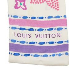 ルイ ヴィトン モノグラム バンドー スカーフ マルチカラー シルク レディース LOUIS VUITTON 【中古】