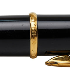 カルティエ ディアボロ ドゥ カルティエ ボールペン ブラック ゴールド プラスチック メッキ レディース CARTIER 【中古】