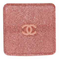シャネル ココマーク バレッタ ヘアアクセサリー 00A ピンク シルバー プラスチック メタル レディース CHANEL 【中古】