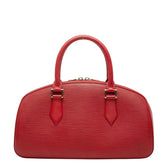 ルイ ヴィトン エピ ジャスミン ハンドバッグ M52087 カスティリアンレッド レザー レディース LOUIS VUITTON 【中古】
