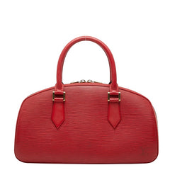 ルイ ヴィトン エピ ジャスミン ハンドバッグ M52087 カスティリアンレッド レザー レディース LOUIS VUITTON 【中古】