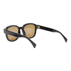 グッチ アジアンフィット UVカット 紫外線カット サングラス GG1140SK ブラック プラスチック メンズ GUCCI 【中古】