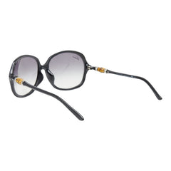グッチ バンブー サングラス GG3145/F/S ブラック プラスチック メンズ GUCCI 【中古】