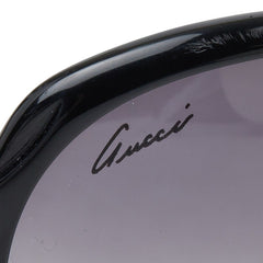 グッチ バンブー サングラス GG3145/F/S ブラック プラスチック メンズ GUCCI 【中古】