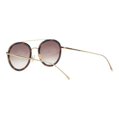 フェンディ ダブルブリッジ サングラス FF0156/S ゴールド ピンク プラスチック メッキ レディース FENDI 【中古】