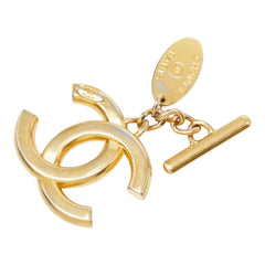 シャネル ココマーク チャーム ゴールド メッキ レディース CHANEL 【中古】