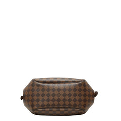 ルイ ヴィトン ダミエ ベレムMM ショルダーバッグ N51174 ブラウン PVC レザー レディース LOUIS VUITTON 【中古】