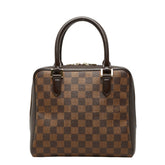 ルイ ヴィトン ダミエ ブレラ ハンドバッグ N51150 ブラウン PVC レザー レディース LOUIS VUITTON 【中古】