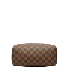 ルイ ヴィトン ダミエ ブレラ ハンドバッグ N51150 ブラウン PVC レザー レディース LOUIS VUITTON 【中古】
