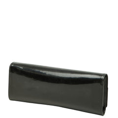 グッチ クラッチバッグ 213771 ブラック パテントレザー メタル レディース GUCCI 【中古】