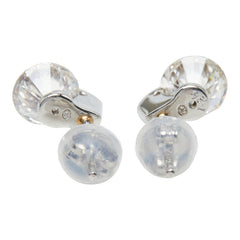 Pt900 プラチナ ダイヤモンド ダイヤ1.24ct スタッドピアス ピアス レディース 【中古】