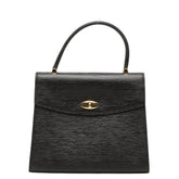 ルイ ヴィトン エピ マルゼルブ ハンドバッグ M52372 ノワール ブラック レザー レディース LOUIS VUITTON 【中古】