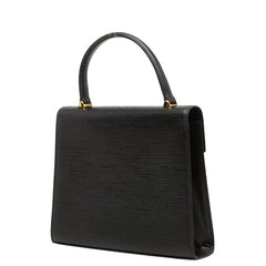 ルイ ヴィトン エピ マルゼルブ ハンドバッグ M52372 ノワール ブラック レザー レディース LOUIS VUITTON 【中古】