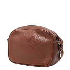 グッチ 斜め掛け ショルダーバッグ ブラウン レザー レディース GUCCI 【中古】