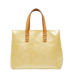ルイ ヴィトン モノグラム ヴェルニ リードPM ハンドバッグ M91336 ペルル ホワイト パテントレザー レディース LOUIS VUITTON 【中古】