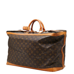 ルイ ヴィトン モノグラム クルーザーバッグ50 ハンドバッグ ボストンバッグ M41137 ブラウン PVC レザー レディース LOUIS VUITTON 【中古】