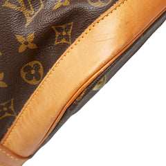 ルイ ヴィトン モノグラム クルーザーバッグ50 ハンドバッグ ボストンバッグ M41137 ブラウン PVC レザー レディース LOUIS VUITTON 【中古】