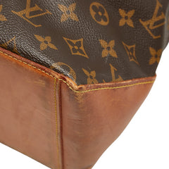 ルイ ヴィトン モノグラム カバメゾ トートバッグ ショルダーバッグ M51151 ブラウン PVC レザー レディース LOUIS VUITTON 【中古】