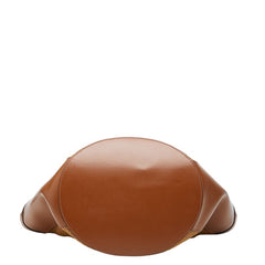 マルニ トロピカリア ハンドバッグ ショルダーバッグ 2WAY ブラウン レザー ラフィア レディース MARNI 【中古】