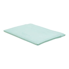 ティファニー 1837 ロゴ カードケース カード入れ 定期入れ ティファニーブルー レザー レディース TIFFANY&Co. 【中古】