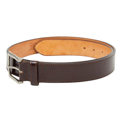 バーバリー ベルト ブラウン レザー メンズ BURBERRY 【中古】