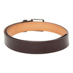 バーバリー ベルト ブラウン レザー メンズ BURBERRY 【中古】