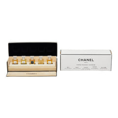 シャネル No.5 No.19 マドモアゼル オードゥ パルファム アリュール フレグランス 3.5ml ミニ香水 5本セット ホワイト レディース CHANEL 【中古】