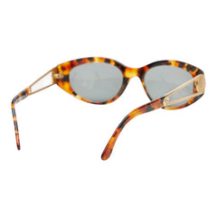 フェンディ サングラス アイウェア 度入り FS301 ブラウン プラスチック レディース FENDI 【中古】