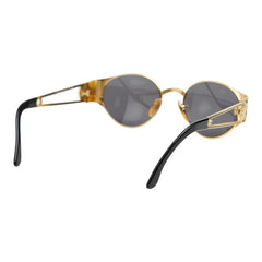 フェンディ サングラス アイウェア FS299 ゴールド ブラック メッキ レディース FENDI 【中古】