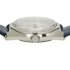 セイコー グランドセイコー 腕時計 6146-8000 自動巻き シルバー文字盤 ステンレススチール レザー メンズ SEIKO 【中古】