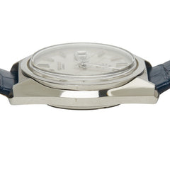 セイコー グランドセイコー 腕時計 6146-8000 自動巻き シルバー文字盤 ステンレススチール レザー メンズ SEIKO 【中古】