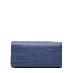ルイ ヴィトン エピ ポンヌフ ハンドバッグ M52055 トレドブルー レザー レディース LOUIS VUITTON 【中古】