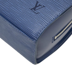 ルイ ヴィトン エピ ポンヌフ ハンドバッグ M52055 トレドブルー レザー レディース LOUIS VUITTON 【中古】