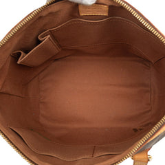 ルイ ヴィトン モノグラム パレルモPM ハンドバッグ ショルダーバッグ 2WAY M40145 ブラウン PVC レザー レディース LOUIS VUITTON 【中古】