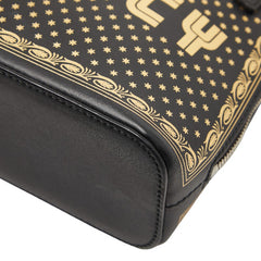 グッチ × SEGA GUCCY 斜め掛け ショルダーバッグ 511189 ブラック レザー レディース GUCCI 【中古】
