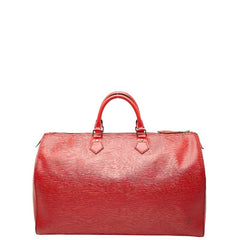 ルイ ヴィトン エピ スピーディ40 ボストンバッグ ハンドバッグ M42987 カスティリアンレッド レザー レディース LOUIS VUITTON 【中古】