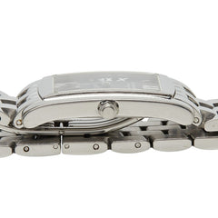 ロンジン ドルチェヴィータ 腕時計 L5 655 4 クオーツ ネイビー文字盤 ステンレススチール メンズ LONGINES 【中古】