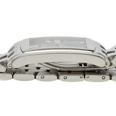 ロンジン ドルチェヴィータ 腕時計 L5 655 4 クオーツ ネイビー文字盤 ステンレススチール メンズ LONGINES 【中古】