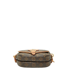 ルイ ヴィトン モノグラム ソミュールBB ハンドバッグ ショルダーバッグ 2WAY M46740 ブラウン PVC レザー レディース LOUIS VUITTON 【中古】