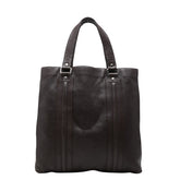グッチ トートバッグ 232600 ブラウン レザー レディース GUCCI 【中古】