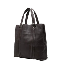 グッチ トートバッグ 232600 ブラウン レザー レディース GUCCI 【中古】