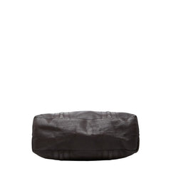 グッチ トートバッグ 232600 ブラウン レザー レディース GUCCI 【中古】