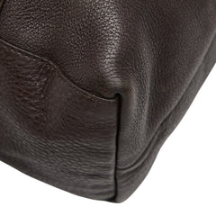 グッチ トートバッグ 232600 ブラウン レザー レディース GUCCI 【中古】