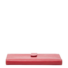ルイ ヴィトン エピ コンチネンタル ヴィエノワ 長財布 M63257 カスティリアンレッド レザー レディース LOUIS VUITTON 【中古】