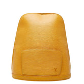 ルイ ヴィトン エピ コブラン リュックサック バックパック M52299 タッシリイエロー レザー レディース LOUIS VUITTON 【中古】