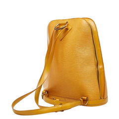 ルイ ヴィトン エピ コブラン リュックサック バックパック M52299 タッシリイエロー レザー レディース LOUIS VUITTON 【中古】