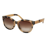 バーバリー サングラス B4187-F ベージュ ブラック プラスチック レディース BURBERRY 【中古】
